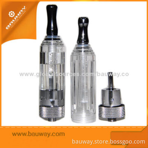 1,600-puff 6.0mL E-liquid Clearomizer for 510 Threading E Cigarette, Sized 91 x 20mm